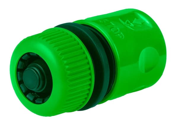Sarja, jossa suora sprinkleri, liittimet, 1/2"-3/4" hanaliitin