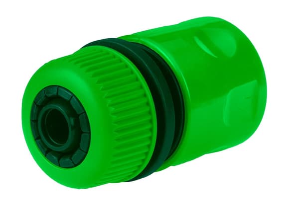 Sarja, jossa suora sprinkleri, liittimet, 1/2"-3/4" hanaliitin