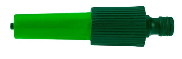 Sarja, jossa suora sprinkleri, liittimet, 1/2"-3/4" hanaliitin