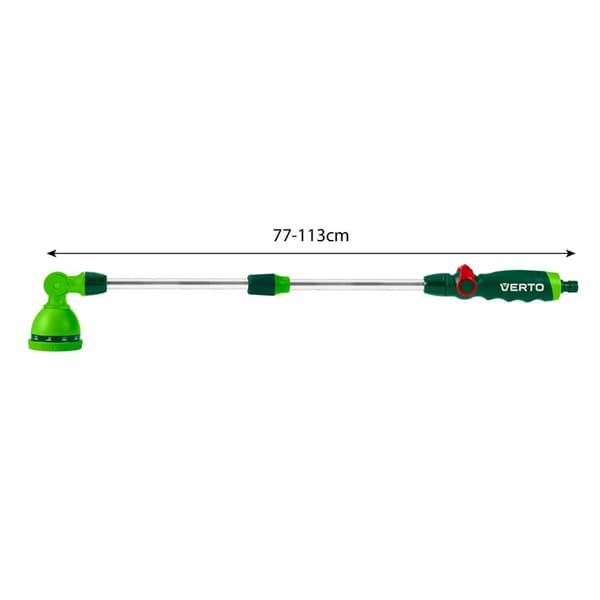 Teleskooppinen suihkuputki, 10 toimintoa, 30"-44"