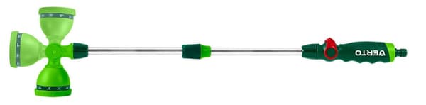 Teleskooppinen suihkuputki, 10 toimintoa, 30"-44"