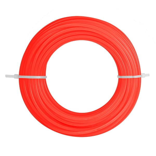 Rund trimmerline, diameter 1,6 mm, længde 15 m