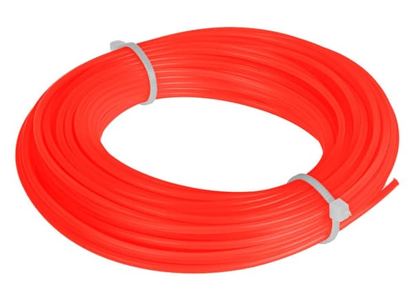 Rund trimmerlina, diameter 2 mm, längd 15 m