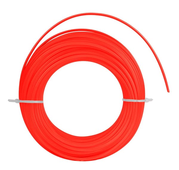 Rund trimmerlina, diameter 2 mm, längd 15 m