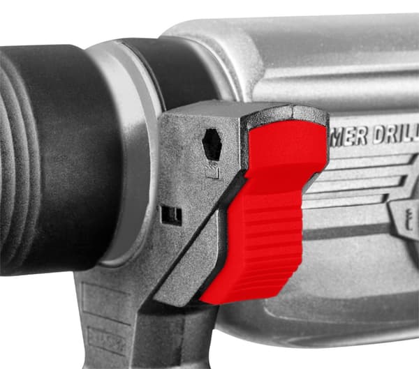 SDS+ 900W borrhammare, fodral
