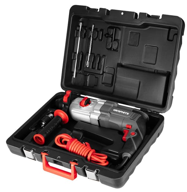 SDS+ 900W borrhammare, fodral