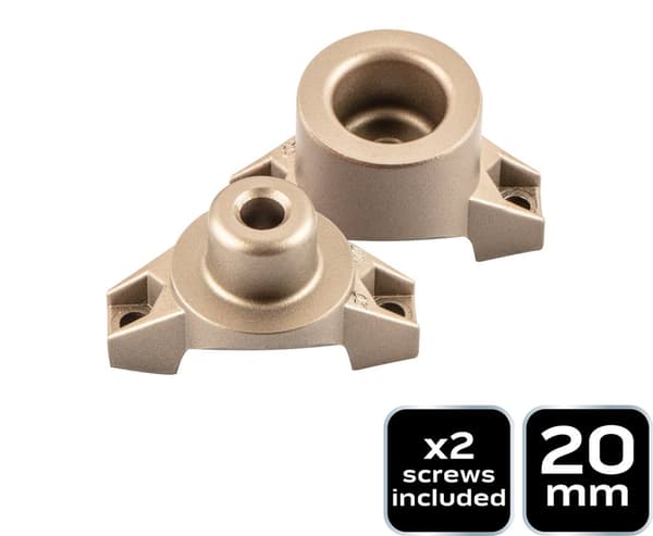 20mm lämmitysholkki ruuveilla mallille 21-004