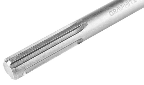 SDS Max itseteroittuva teräväkärkinen porakone 18 x 400 mm
