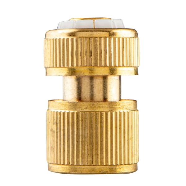 STOP-stik 1/2", messing