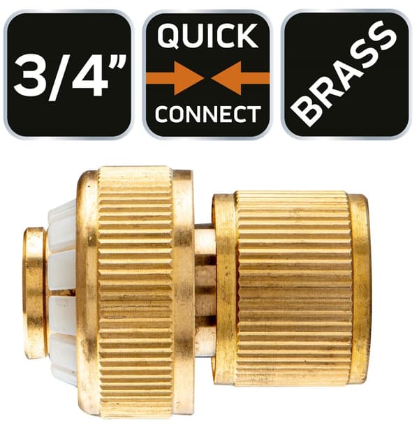 3/4" messinkiläpiliitin