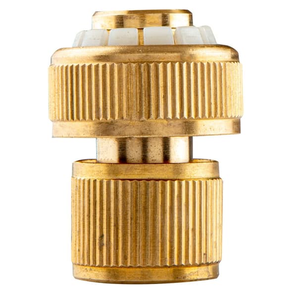 STOP stik 3/4", messing