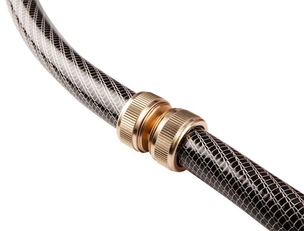 3/4" slangereparatør, messing