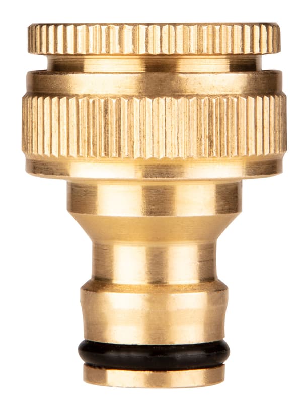 Krankoppling 1/2"- 3/4", mässing