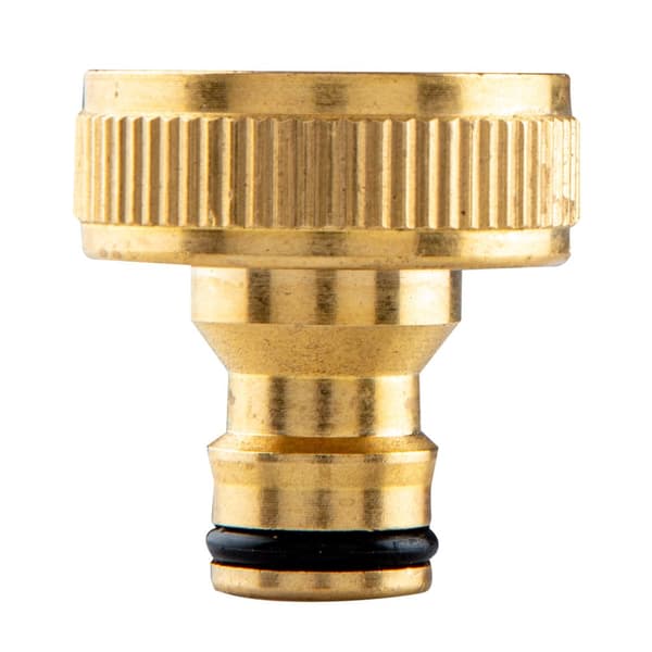 Taptilslutning 3/4"- 1", messing