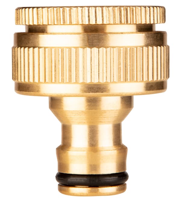 Taptilslutning 3/4"- 1", messing