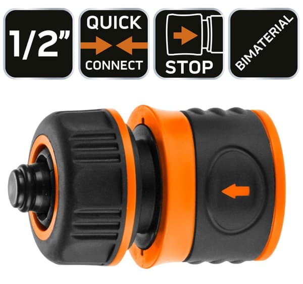 STOP 1/2" kontakt, dubbelt material