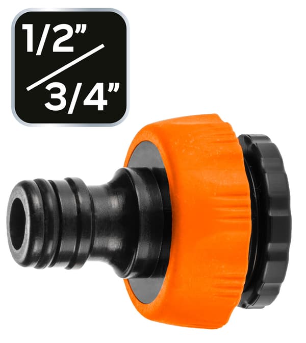Kosketusliitäntä 1/2"-3/4"