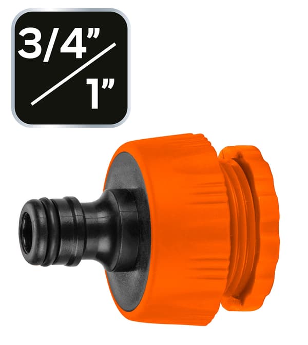 Kosketusliitäntä 3/4"-1"