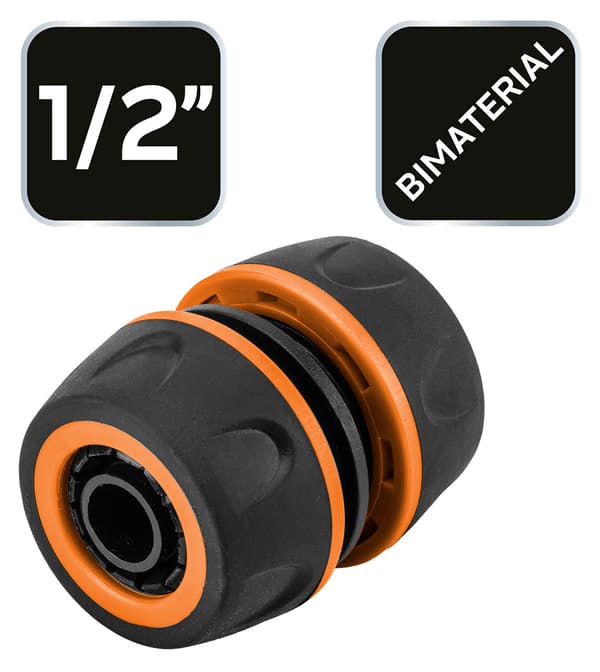Slangereparatør 1/2", dobbelt materiale