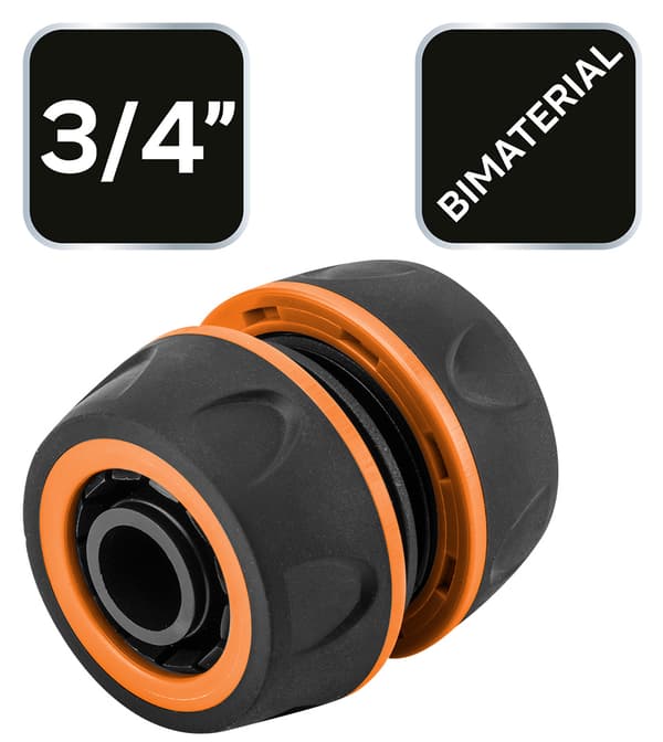 3/4" slange reparationssæt, dobbelt materiale