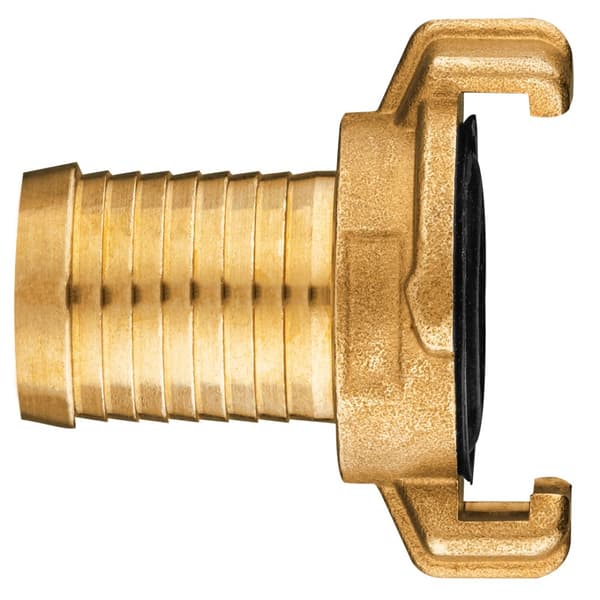Messinkinen pikaliitin letkulle, 3/4"