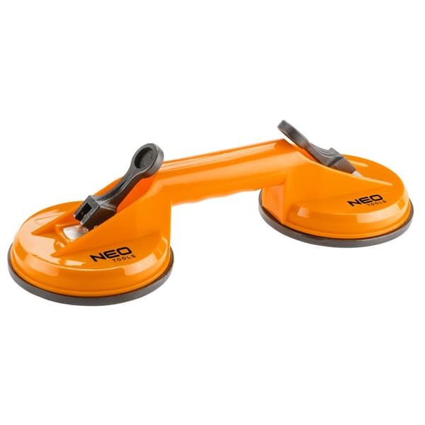 Dobbelt glas sugekop, 80 kg