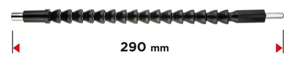 Smidig bitshållare 290 mm