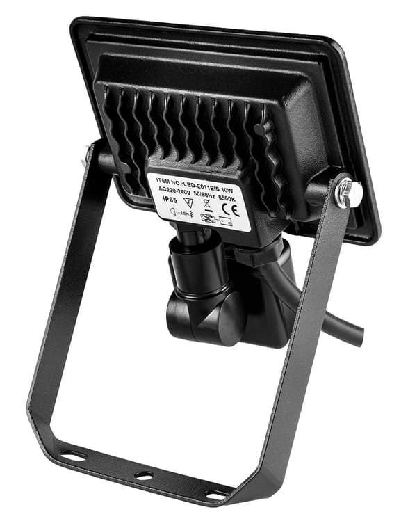 Spotlight med bevægelsessensor SMD 10W 800 lm 230V