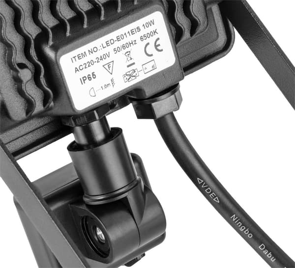 Spotlight med bevægelsessensor SMD 10W 800 lm 230V