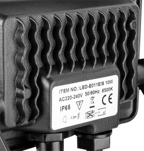 Spotlight med bevægelsessensor SMD 10W 800 lm 230V
