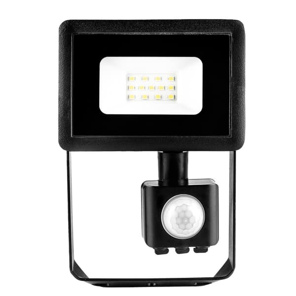 Spotlight med bevægelsessensor SMD 10W 800 lm 230V