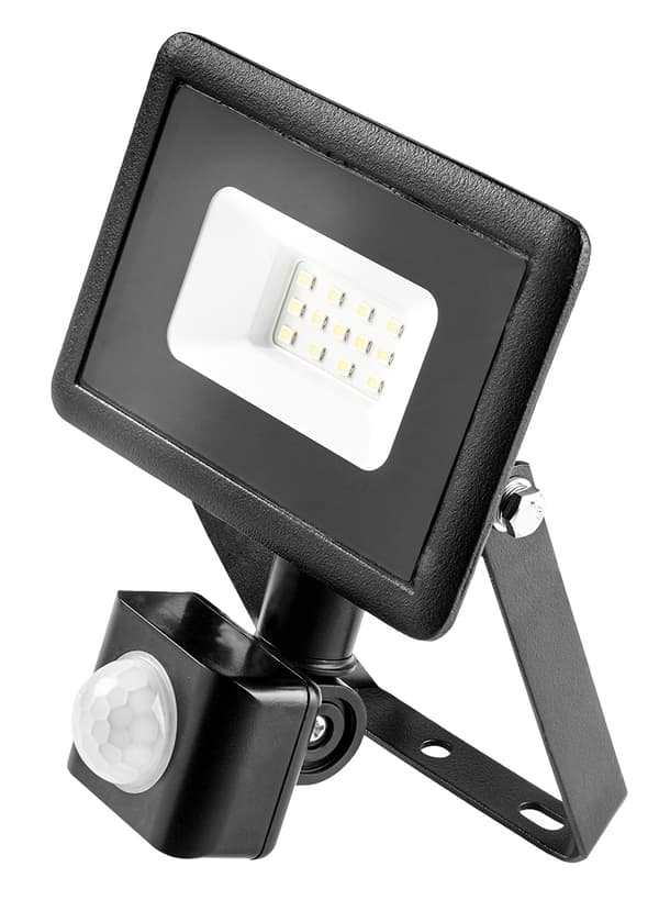 Spotlight med bevægelsessensor SMD 10W 800 lm 230V