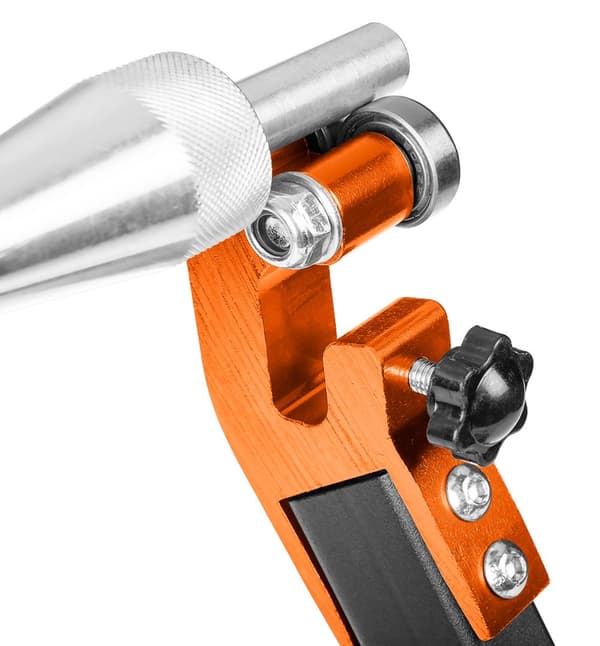Statisk balancer til motorcykelhjul
