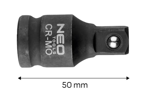 Slagforlænger 1/2" 50 mm