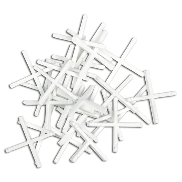 Distanskryss 1 mm, 200 st.
