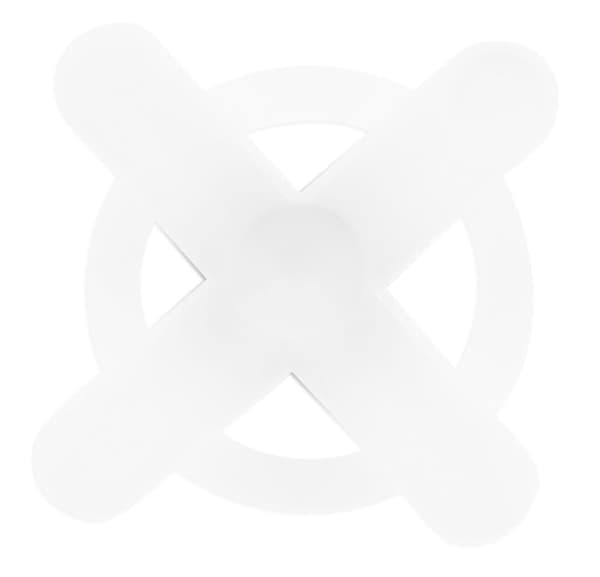 Afstandskryds med cirkel 4,0 mm, 100 stk.
