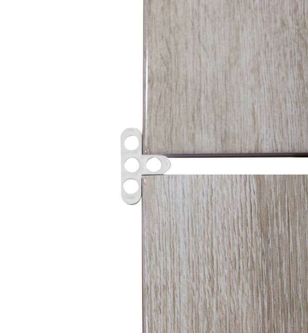 T distanser 8,0 mm, 30 st.