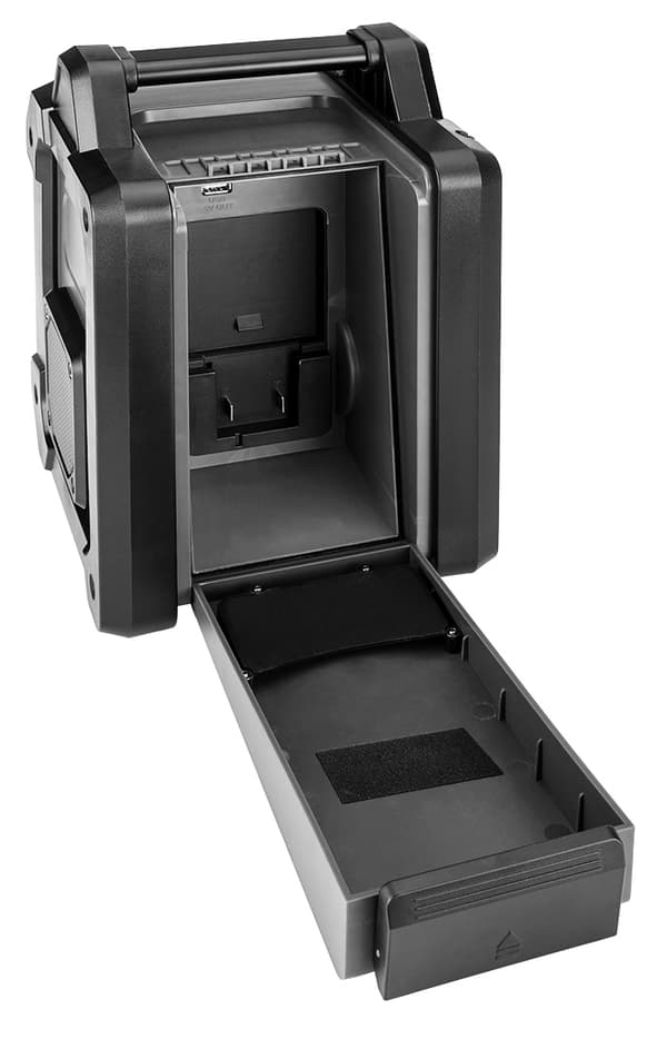 Graphite Energy+ 18V akkuverkkoradio ilman paristoa