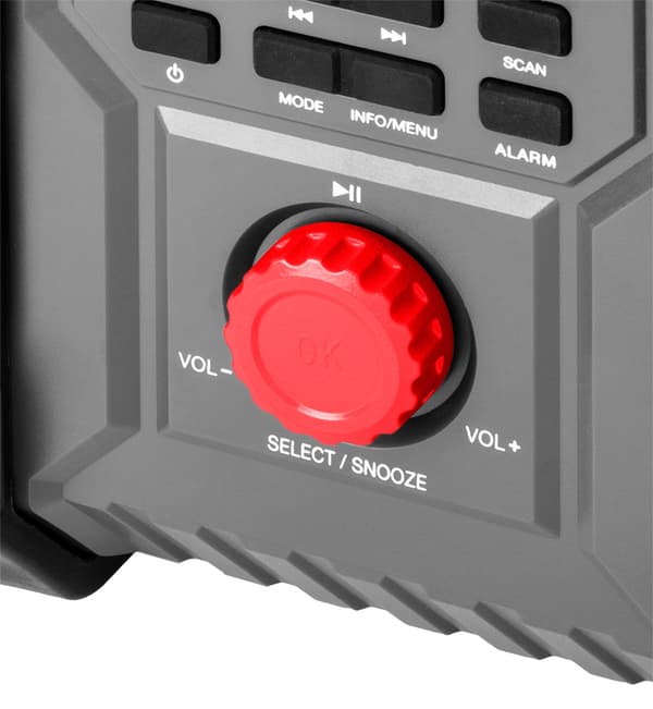 Graphite Energy+ 18V akkuverkkoradio ilman paristoa