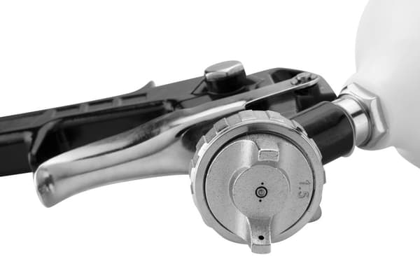 Malerpistol øverste tank 0,6 l, dyse 1,5 mm