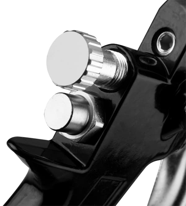 Malerpistol øverste tank 0,6 l, dyse 1,5 mm