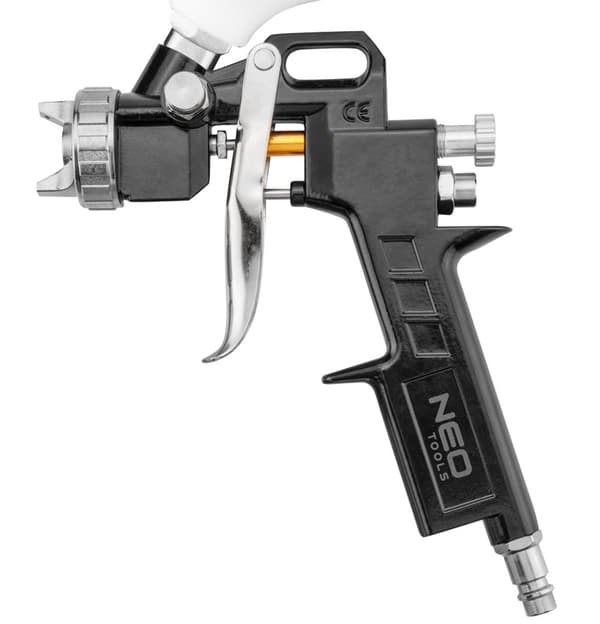 Malerpistol øverste tank 0,6 l, dyse 1,5 mm