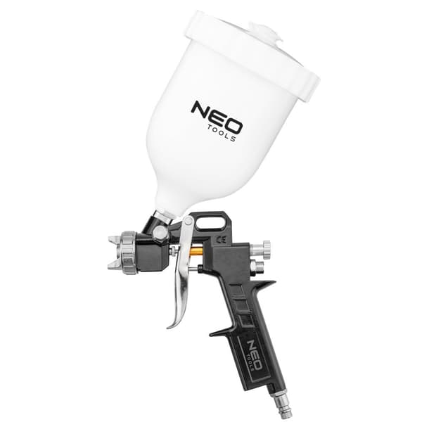 Malerpistol øverste tank 0,6 l, dyse 1,5 mm
