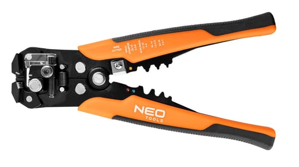 Automatisk wire stripper 200 mm, frontal + stik