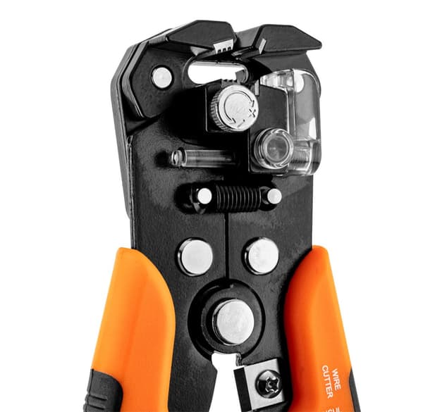 Automatisk wire stripper 200 mm, frontal + stik