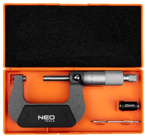 Vernier mikrometri 25-50 mm