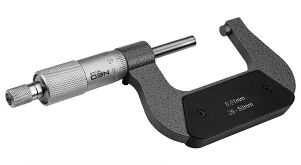 Vernier mikrometri 25-50 mm