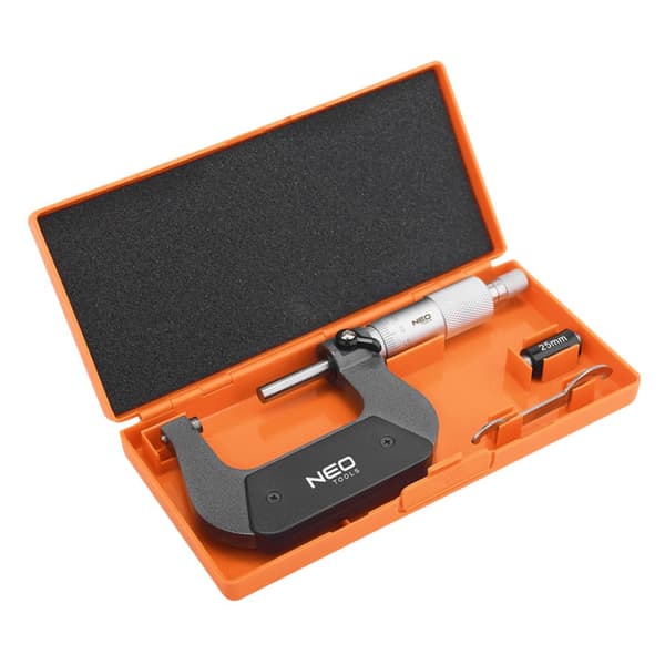 Vernier mikrometri 25-50 mm