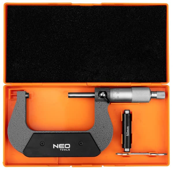 Vernier mikrometri 50-75 mm