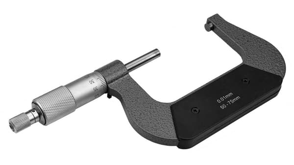 Vernier mikrometri 50-75 mm